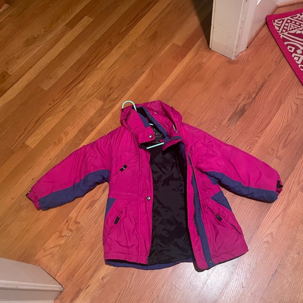 Pacific Trail Pink Puffer Jacket